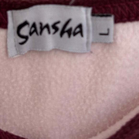 SANSHA Dance Warmup Onesie, Size 5/L, 100% Polyester, Excellent Condition - Picture 10 of 11